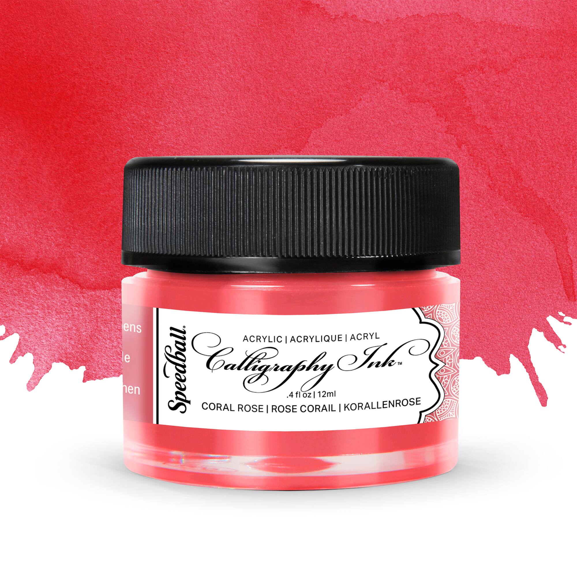 Speedball® Metallic Calligraphy Ink Set